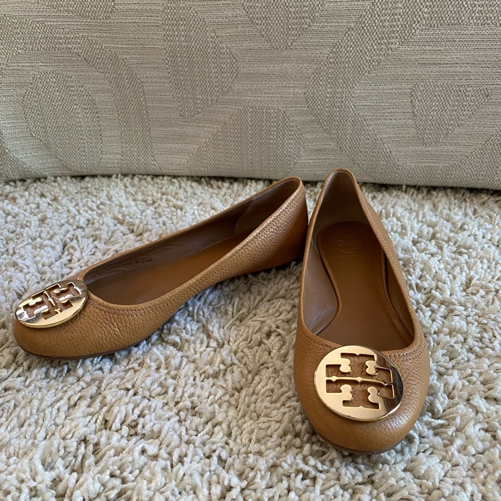 Tory Burch reva flats